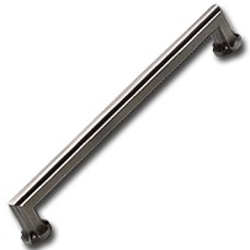 EMPIRE DESIGNS 8 Inch Center to Center Antique Nickel Cabinet Pull