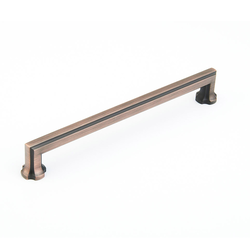 EMPIRE DESIGNS 8 Inch Center to Center Empire Bronze Cabinet Pull
