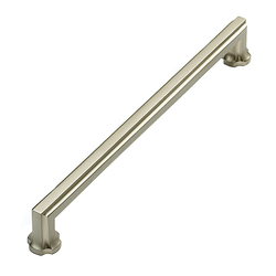 Empire Designs 12 Inch Center to Center Satin Nickel Cabinet Pull