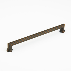 Empire Designs 12 Inch Center to Center Ancient Bronze Cabinet Pull