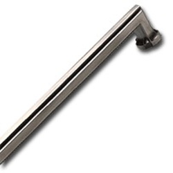 EMPIRE DESIGNS 12 Inch Center to Center Antique Nickel Appliance Pull