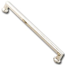 EMPIRE DESIGNS 12 Inch Center to Center Polished Nickel Appliance Pull