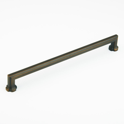 Empire Designs 15 Inch Center to Center Ancient Bronze Cabinet Pull