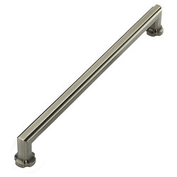 Empire Designs 15 Inch Center to Center Antique Nickel Cabinet Pull
