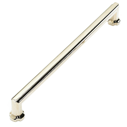 Empire Designs 15 Inch Center to Center Polished Nickel Cabinet Pull