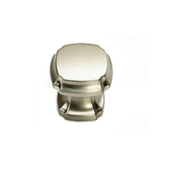 Empire Designs 1-3/8 Inch Diameter Satin Nickel Cabinet Knob
