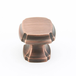 Empire Designs 1-3/8 Inch Diameter Empire Bronze Cabinet Knob