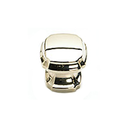 Empire Designs 1-3/8 Inch Diameter Polished Nickel Cabinet Knob