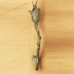Art Designs 3-1/2 Inch Center to Center Pompeian Bronze Cabinet Pull