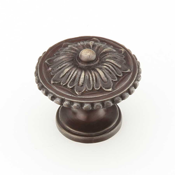 Sonata 1-1/4 Inch Diameter Dark Antique Bronze Cabinet Knob
