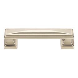 Wadsworth Pull 3-3/4 inch Center to Center Brushed Nickel