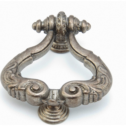 Chalice 2-1/8 Inch Diameter Monticello Silver Cabinet Ring Pull