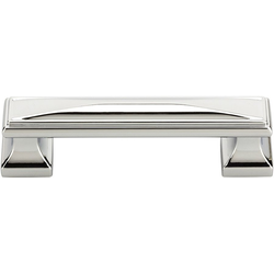 Wadsworth Pull 3-3/4 inch Center to Center Polished Chrome