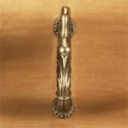 Swans 3 Inch Center to Center Monticello Brass Cabinet Pull