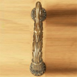 Swans 9 Inch Center to Center Monticello Brass Cabinet Pull