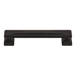 Wadsworth Pull 5-1/16 inch Center to Center Matte Black