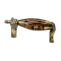 20% OFF Wine Themes 6 Inch Center to Center Estate Dover/Penshell Cabinet Pull