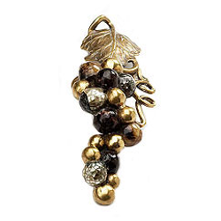 20% OFF Wine Themes 4-9/16 Inch Center to Center Dark Bronze Hi-Lite Cabinet Pull