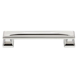 Wadsworth Pull 5-1/16 inch Center to Center Polished Chrome