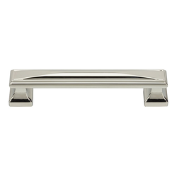 Wadsworth Pull 5-1/16 inch Center to Center Polished Nickel