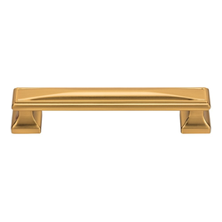 Wadsworth Pull 5-1/16 inch Center to Center Warm Brass
