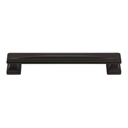 Wadsworth Pull 6-5/16 inch Center to Center Matte Black