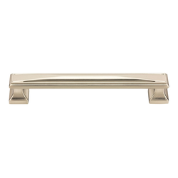 Wadsworth Pull 6-5/16 inch Center to Center Brushed Nickel