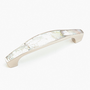 Polished Nickel/White Mother of Pearl
