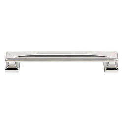 Wadsworth Pull 6-5/16 inch Center to Center Polished Chrome