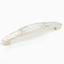 Polished NIckel/White Mother of Pearl