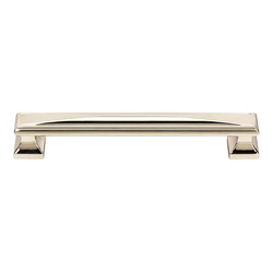 Wadsworth Pull 6-5/16 inch Center to Center Polished Nickel