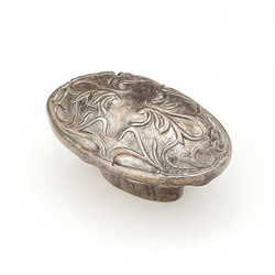 Cantata 2 Inch Diameter Monticello Silver Cabinet Knob