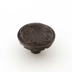 Cantata 1-1/4 Inch Diameter Dark Glaze Cabinet Knob