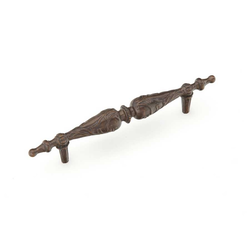 Cantata 5 Inch Center to Center Dark Glaze Cabinet Pull