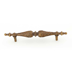 Cantata 5 Inch Center to Center Dark Italian Antique Cabinet Pull