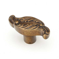 Cantata 2 Inch Diameter Dark Italian Antique Cabinet Knob