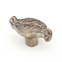 Cantata 2 Inch Diameter Monticello Silver Cabinet Knob
