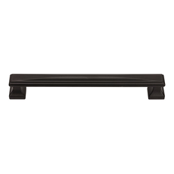 Wadsworth Pull 7-9/16 inch Center to Center Matte Black
