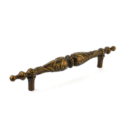 Cantata 12 Inch Center to Center Dark Italian Antique Cabinet Pull