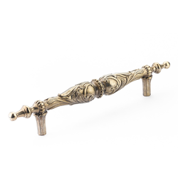 Cantata 12 Inch Center to Center Monticello Silver Cabinet Pull