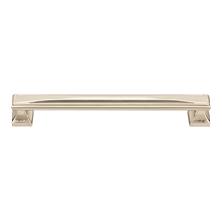 Wadsworth Pull 7-9/16 inch Center to Center Brushed Nickel