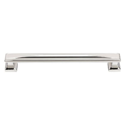 Wadsworth Pull 7-9/16 inch Center to Center Polished Chrome
