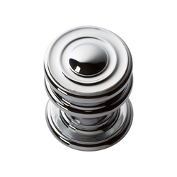 Campaign Knob 1-1/4 inch Diameter Polished Chrome