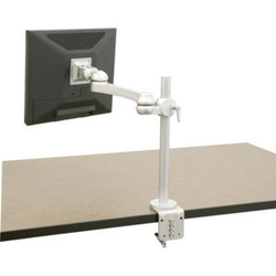 Single Monitor Arm 16 inch Extension-Grommet Mount