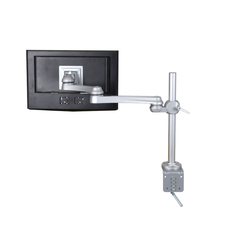 Single Monitor Arm 21 inch Extension-Grommet Mount
