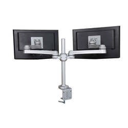 Dual Monitor Arm 21 inch Extension-Grommet Mount