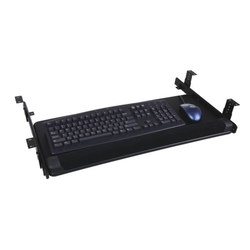 Eclipse Keyboard/Mouse Tray 28 inch W-Black