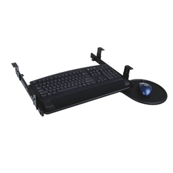 30% OFF Eclipse Keyboard Tray with Slide-Out Mouse 21-1/2 inch W-Black