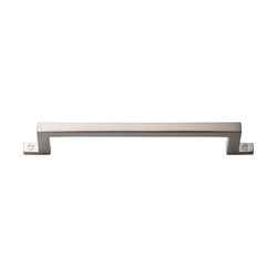 Campaign Bar Pull 5-1/16 inch Center to Center Brushed Nickel