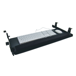 30% OFF Keyboard/Mouse Slide Drawer System 28 inch W-Black